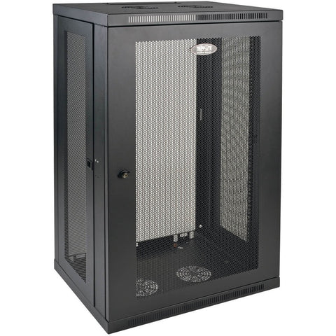 Eaton Tripp Lite Series Smartrack 21u Low-profile Switch-depth Wall-mount Half-h