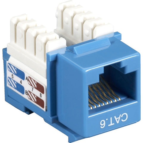 Black Box Cat6 Keystone Jack - Unshielded, Rj45, B