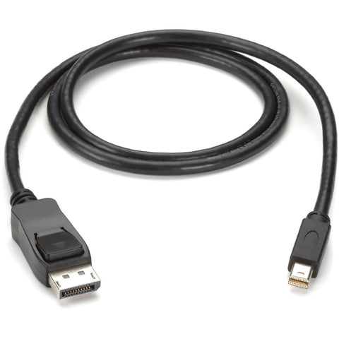 Black Box Mini Displayport To Displayport Cable - Male/male, 10-ft. (3.0-m)