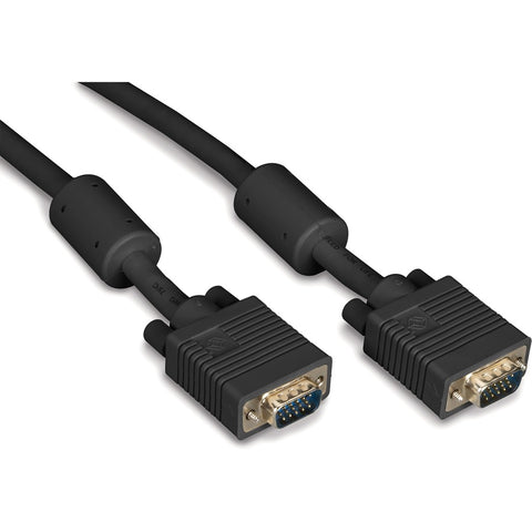 Black Box Vga Video Cable With Ferrite Core - Male
