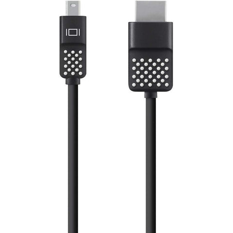 Belkin International Inc Mini Displayport To Hdmi Cable, 4k, High Definition Support Of Up To 4k X 2k (38