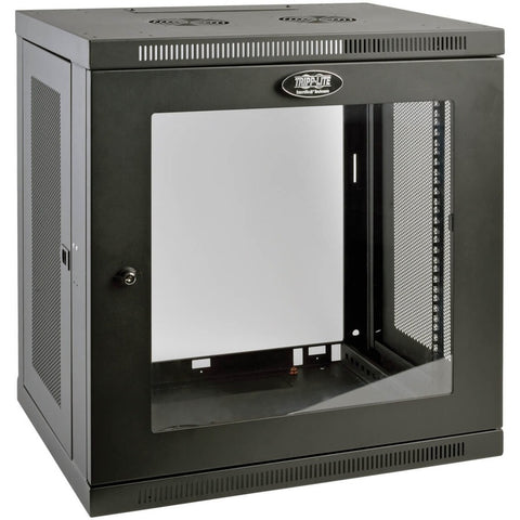 Eaton Tripp Lite Series Smartrack 12u Low-profile Switch-depth Wall-mount Small