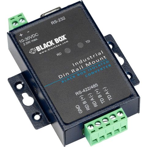 Black Box Async Rs232 To Rs422/485 Interface Converter - (1) 5-position Terminal Block