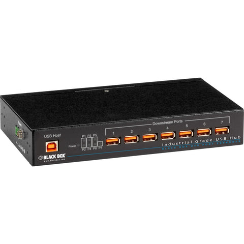 Black Box Now You Can Connect Four Usb 2.0 Devices In Industrial Settings Without Worrying