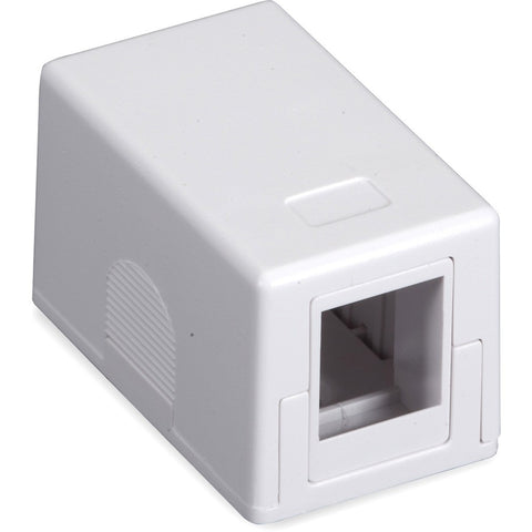 Black Box Surface Mount Housing - 1-port, White