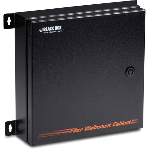 Black Box Nema-4 Rated Fiber Optic Splice Wallmount Enclosure