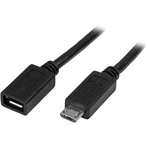 Startech Extend The Reach Of Your Micro-usb Cable By 20-inches - 50cm Micro-usb Extension