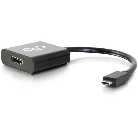C2g Usb C To Hdmi Audio Video Adapter Black