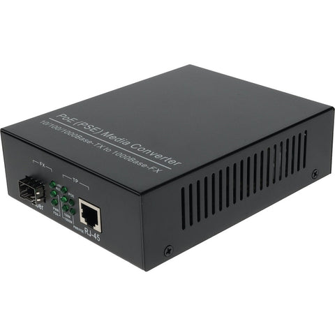 Add-on Addon 10/100/1000base-tx(rj-45) To Open Sfp Port Poe Media Converter