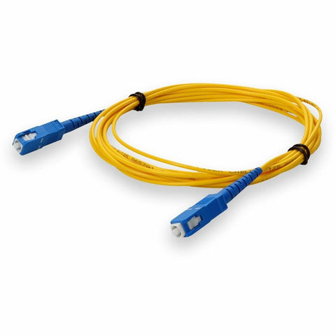 Add-on Addon 1m Sc To Sc Yellow Os2 Simplex Ofnr (riser-rated) Smf Fiber Patch Cable