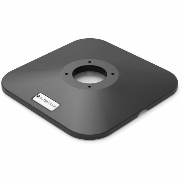 Compulocks Brands, Inc. Rise Pole Free Standing Base Black