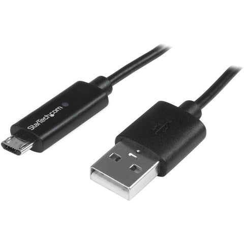 Startech Know When Your Micro-usb Mobile Devices Are Fully Charged - 1m Usb To Micro Usb