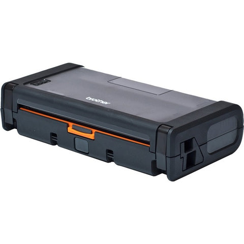 Brother International Corporat Pocketjet Rugged Roll Case With Decurling Mechanism: Easy Drop In Loading, Holds