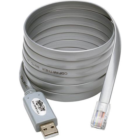 Eaton Tripp Lite Series Usb-a To Rj45 Serial Rollover Cable (m/m) - Cisco Compatible,