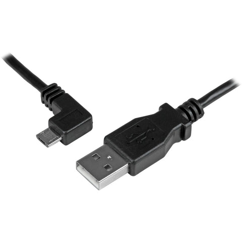 Startech Charge Power-hungry Mobile Devices With This 24 Awg Micro-usb Cable - 2m Left An
