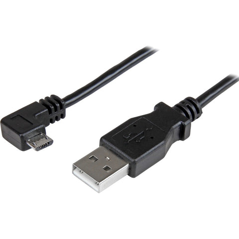 Startech Charge Power-hungry Mobile Devices With This 24awg Micro-usb Cable - 2m Right An