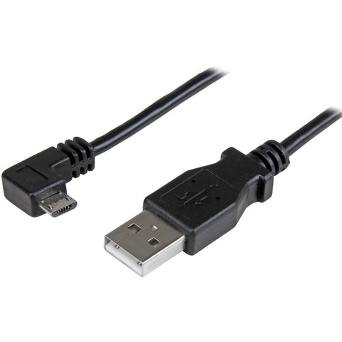 Startech Charge Power-hungry Mobile Devices With This 24awg Micro-usb Cable - 1m Right An