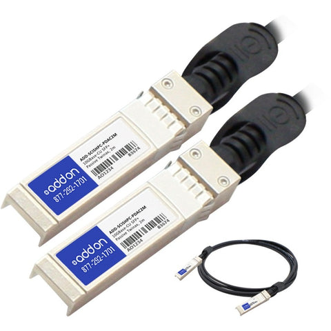 Add-on Addon Cisco Sfp-h10gb-cu2m To Hp Jd097c-2m Compatible Taa Compliant 10gbase-cu S
