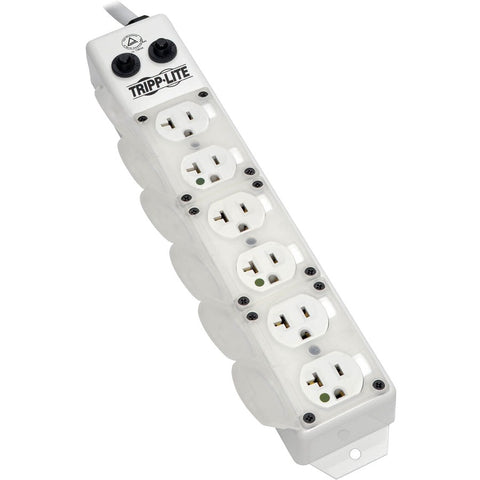 Eaton Tripp Lite Series Safe-it Ul 1363a Medical-grade Power Strip For Patient-c