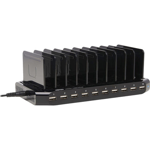 Eaton Tripp Lite Series 10-port Usb Charging Station With Adjustable Storage, 12