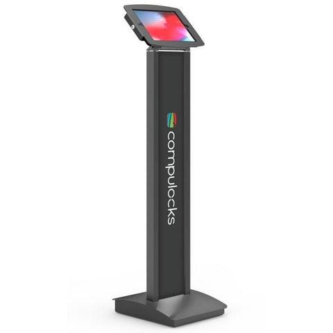 Compulocks Brands, Inc. Vesa Brandable Floor Stand Black