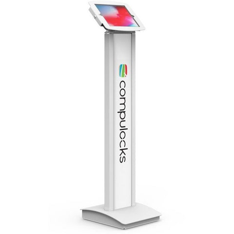 Compulocks Brands, Inc. Vesa Brandable Floor Stand White