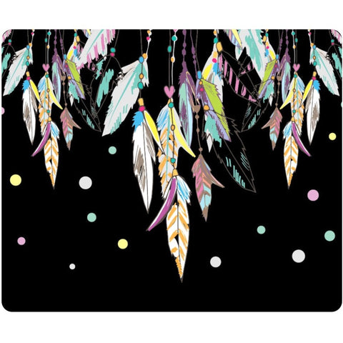 Centon Electronics Otm  Black Mouse Pad, Dream Catcher Colo