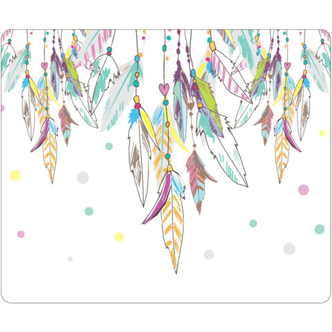 Centon Electronics Otm Hipster Prints White Mouse Pad, Drea