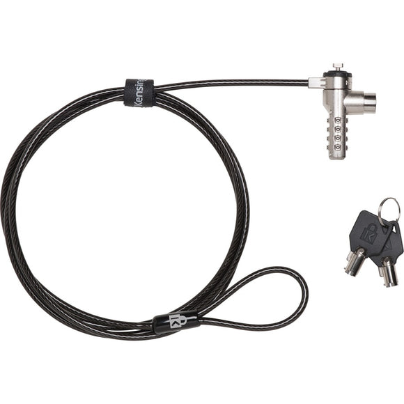 Kensington Computer Master Keyed Combination Laptop Lock