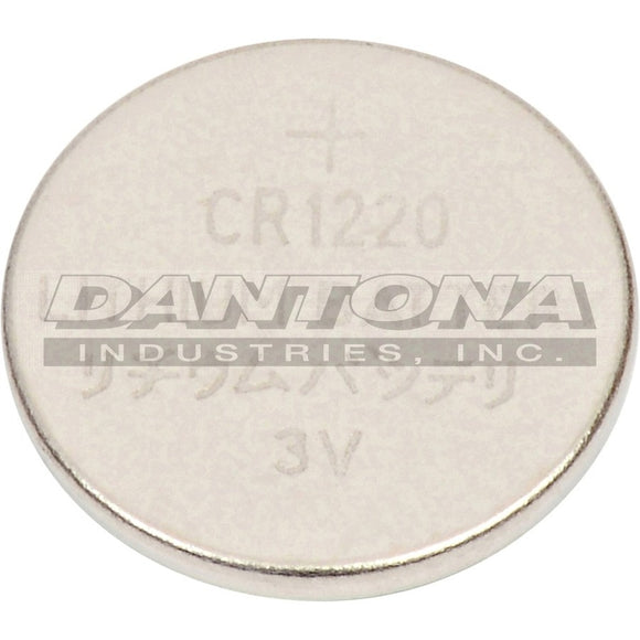 Dantona Industries Lithium Coin Cell Cr1220