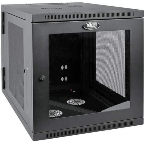 Eaton Tripp Lite Series Smartrack 12u Server-depth Wall-mount Small Rack Enclosu
