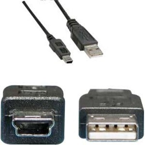 Unc Group Llc Usb Cable A-b Mini 5 Pin 3 Feet