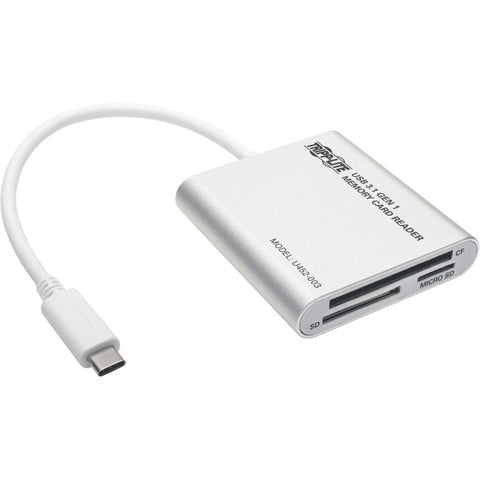 Eaton Tripp Lite Series Usb 3.1 Gen 1 Usb-c Multi-drive Smart-card Flash-memory