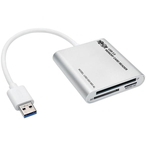 Eaton Tripp Lite Series Usb 3.0 Superspeed Multi-drive Memory Card Reader/writer