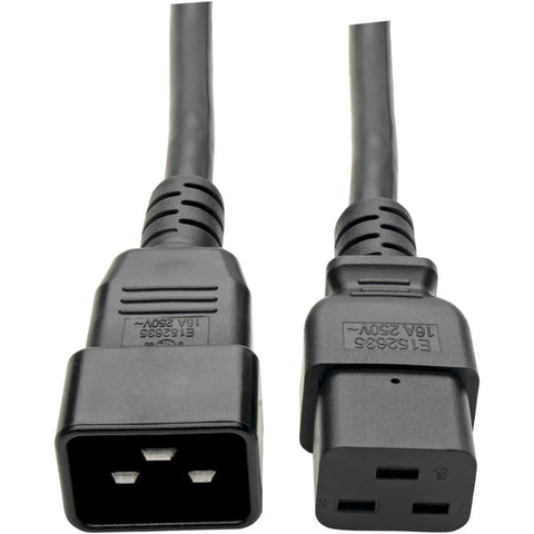 Eaton Power Cord - Power Iec 320 En 60320 C20 - Male Left Gender - C19 - Female Right