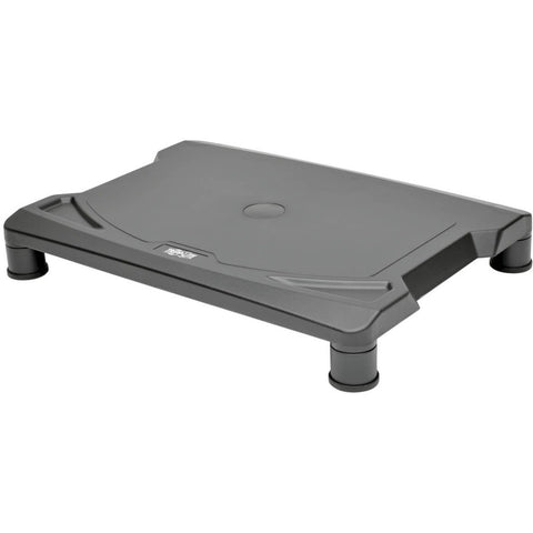 Eaton Tripp Lite Series Universal Monitor Riser, Height-adjustable, Black, Taa -