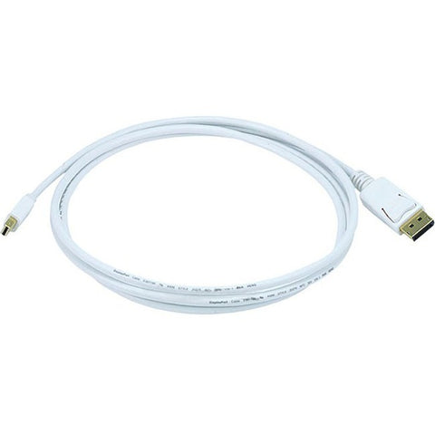 Monoprice, Inc. 6ft 32awg Mini Dp To Dp Cable - White