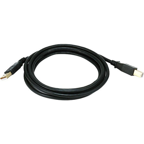 Monoprice, Inc. 6ft 1.5ft Usb 2.0 A Male To B Male