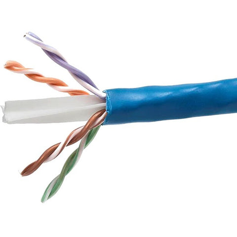 Monoprice, Inc. 1000ft Cat 6 Utp, Solid, (cmp), Blue