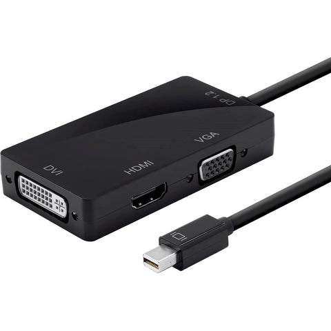Monoprice, Inc. Mini Dp 1.2a To 4k Hdmi,dvi,vga Passive