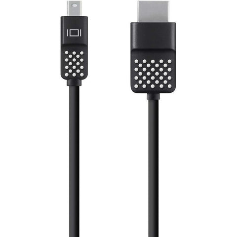 Belkin International Inc Av Cable - Displayport Left Connector - Male Left Gender - Hdmi Right Connector