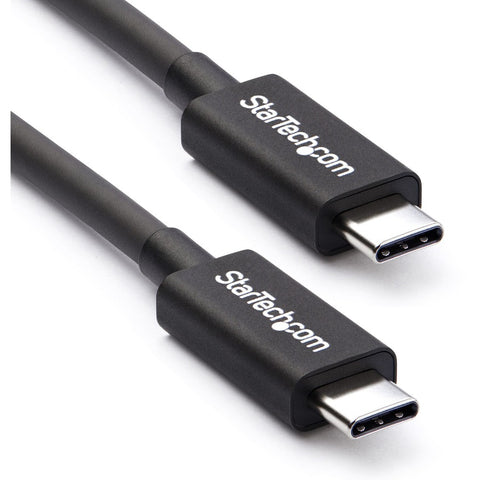 Startech 2m (6.6ft) Passive Thunderbolt 3 Cable - Delivers Consistent 20 Gbps Performance
