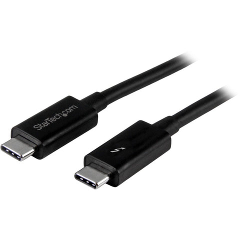 Startech 1m (3.3ft) Passive Thunderbolt 3 Cable - Delivers Consistent 20 Gbps Performance