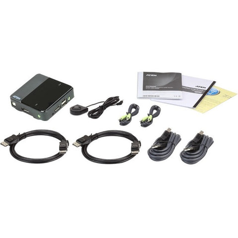 Aten 2-port Uhd 4k Dp