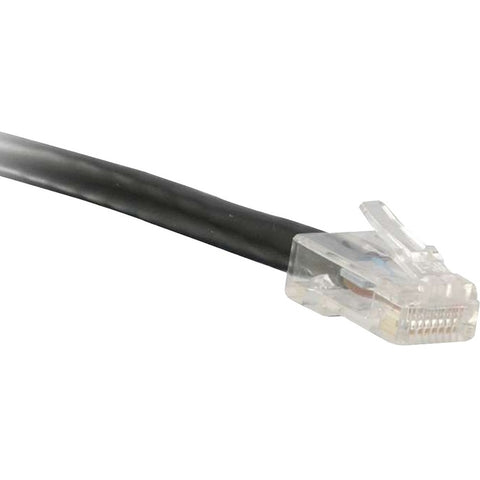 Enet Solutions, Inc. Enet Cat5e Black 2 Foot Non-booted (no Boot) (utp) High-quality Network Patch Ca