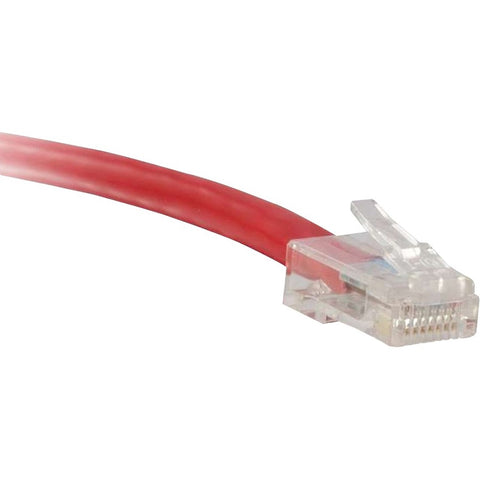 Enet Solutions, Inc. Enet Cat5e Red 2 Foot Non-booted (no Boot) (utp) High-quality Network Patch Cabl