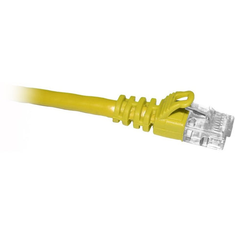 Enet Solutions, Inc. Enet Cat5e Yellow 6 Foot Patch Cable With Snagless Molded Boot (utp) High-qualit
