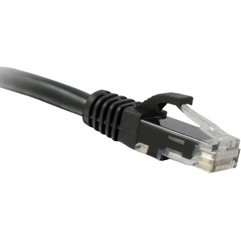 Enet Solutions, Inc. Enet Cat6 Black 1 Foot Patch Cable With Snagless Molded Boot (utp) High-quality