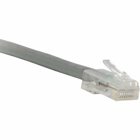 Enet Solutions, Inc. Enet Cat6 Gray 15 Foot Non-booted (no Boot) (utp) High-quality Network Patch Cab