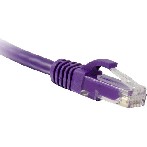 Enet Solutions, Inc. Enet Cat6 Purple 2 Foot Patch Cable With Snagless Molded Boot (utp) High-quality